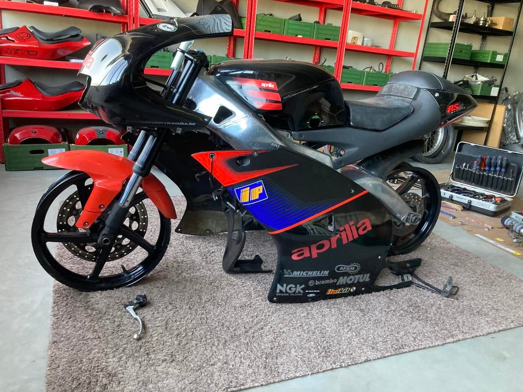Aprillia RS125 onderdelen zie foto’s, Ophalen of Verzenden, Gebruikt