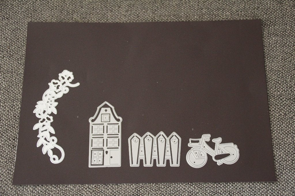 Mallen van oa Marianne Design. Voor snij- en embossing., Ophalen of Verzenden, Zo goed als nieuw, Overige thema's, Pons of Mal