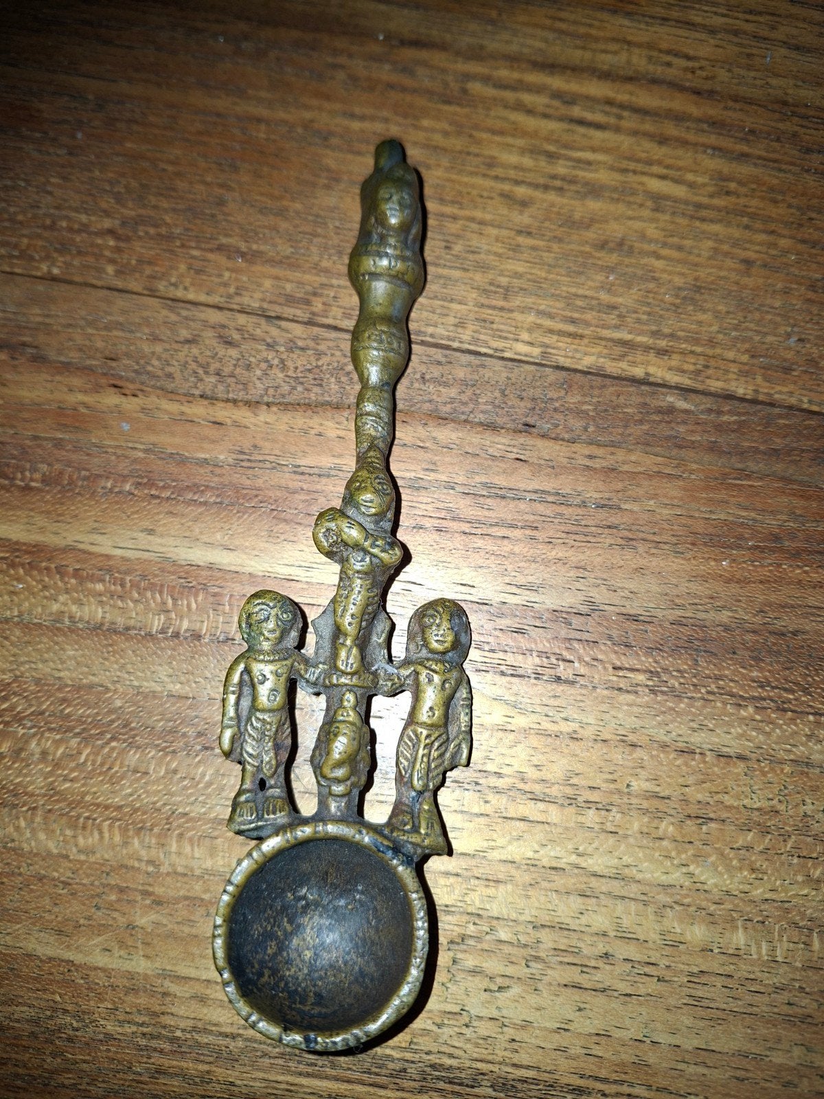 Antieke koperen kaarsendover uit circa 1900, Antiek en Kunst, Ophalen of Verzenden, Koper