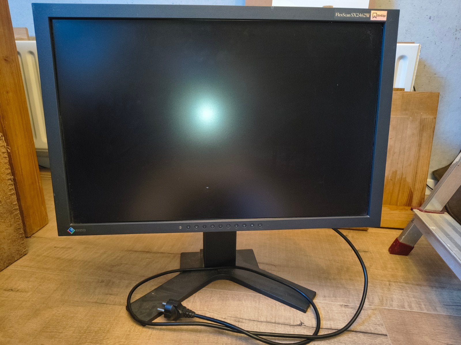 Eizo FlexScan SX2462W 24,1 inch IPS Monitor Adobe RGB, Computers en Software, Ophalen, Gebruikt, IPS, Eizo