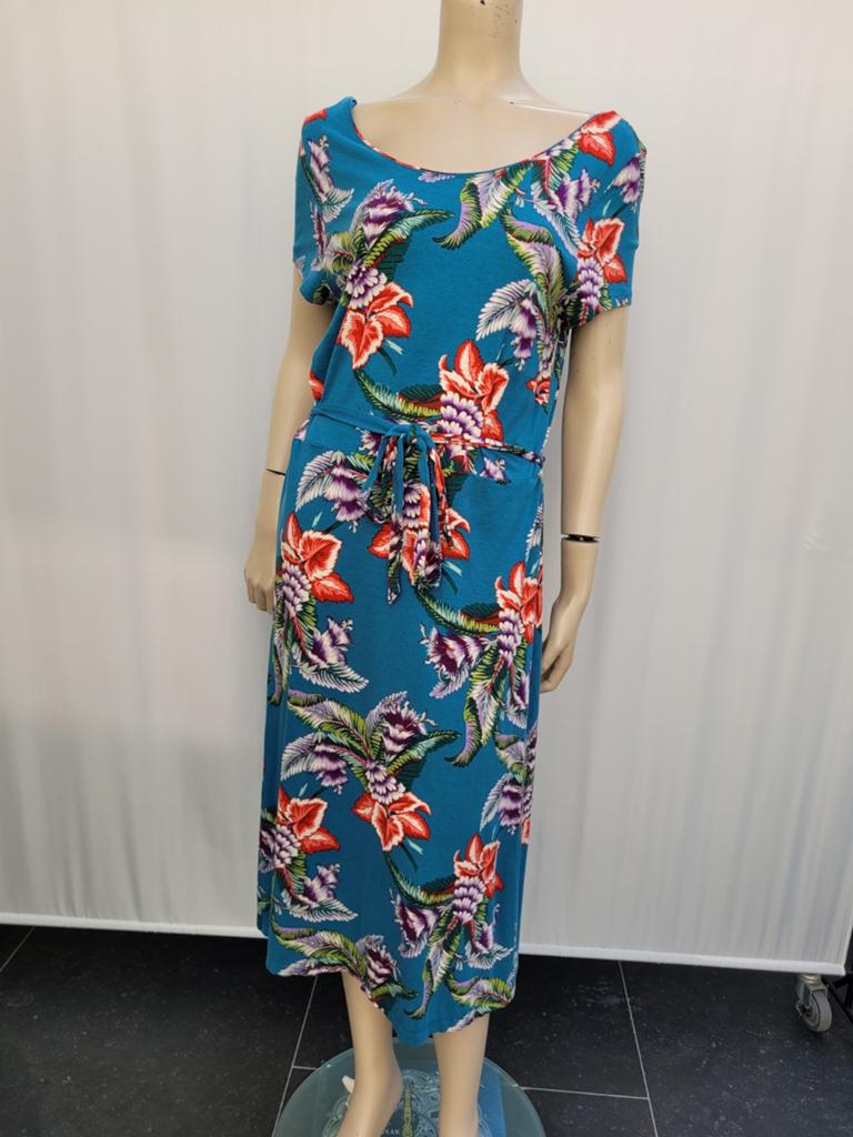 King Louie jurk maat XL/XXL 42/44, Kleding | Dames, Jurken, Ophalen of Verzenden, Zo goed als nieuw, Maat 46/48 (XL) of groter