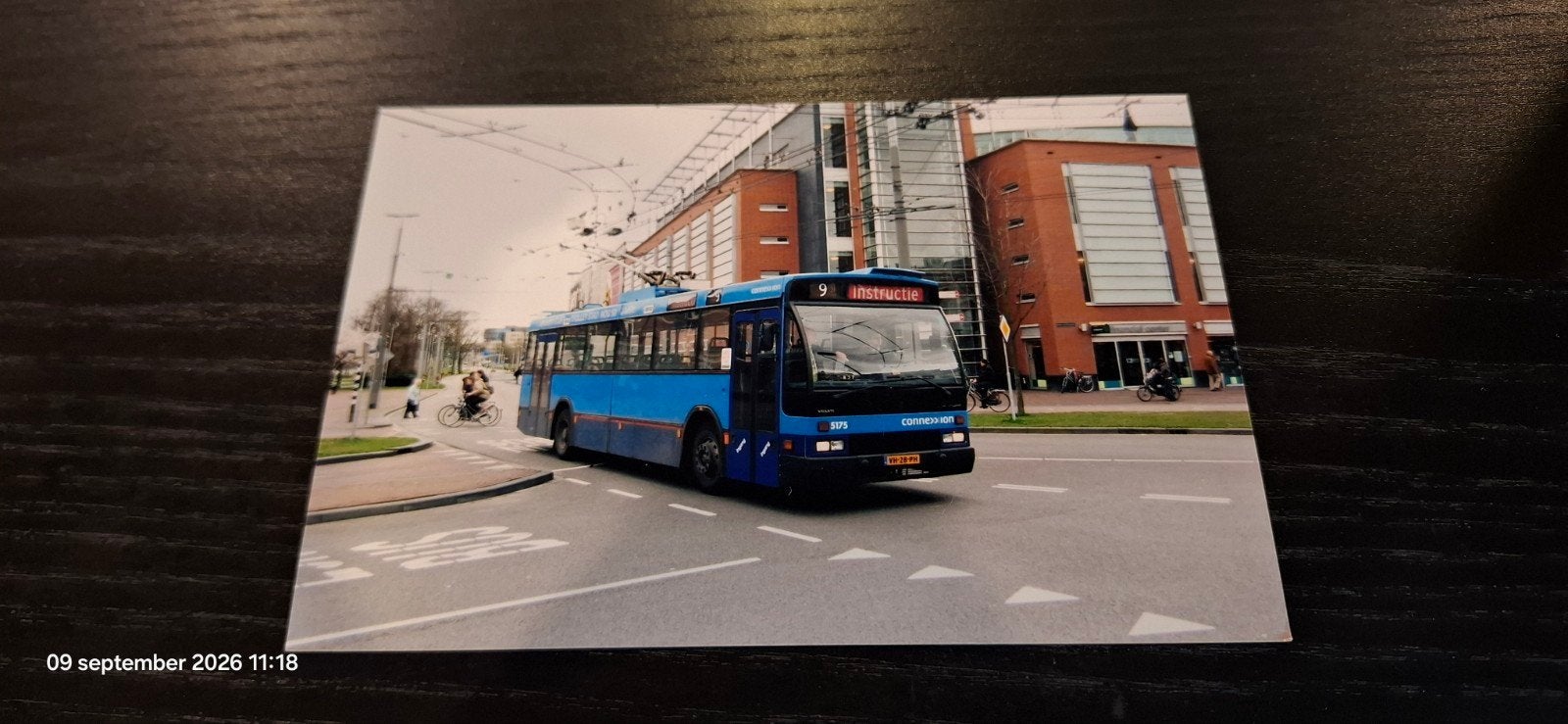 Bus foto Connexxion 5175 - Arnhem 2008, Ophalen of Verzenden, Zo goed als nieuw, Bus of Metro, Overige typen