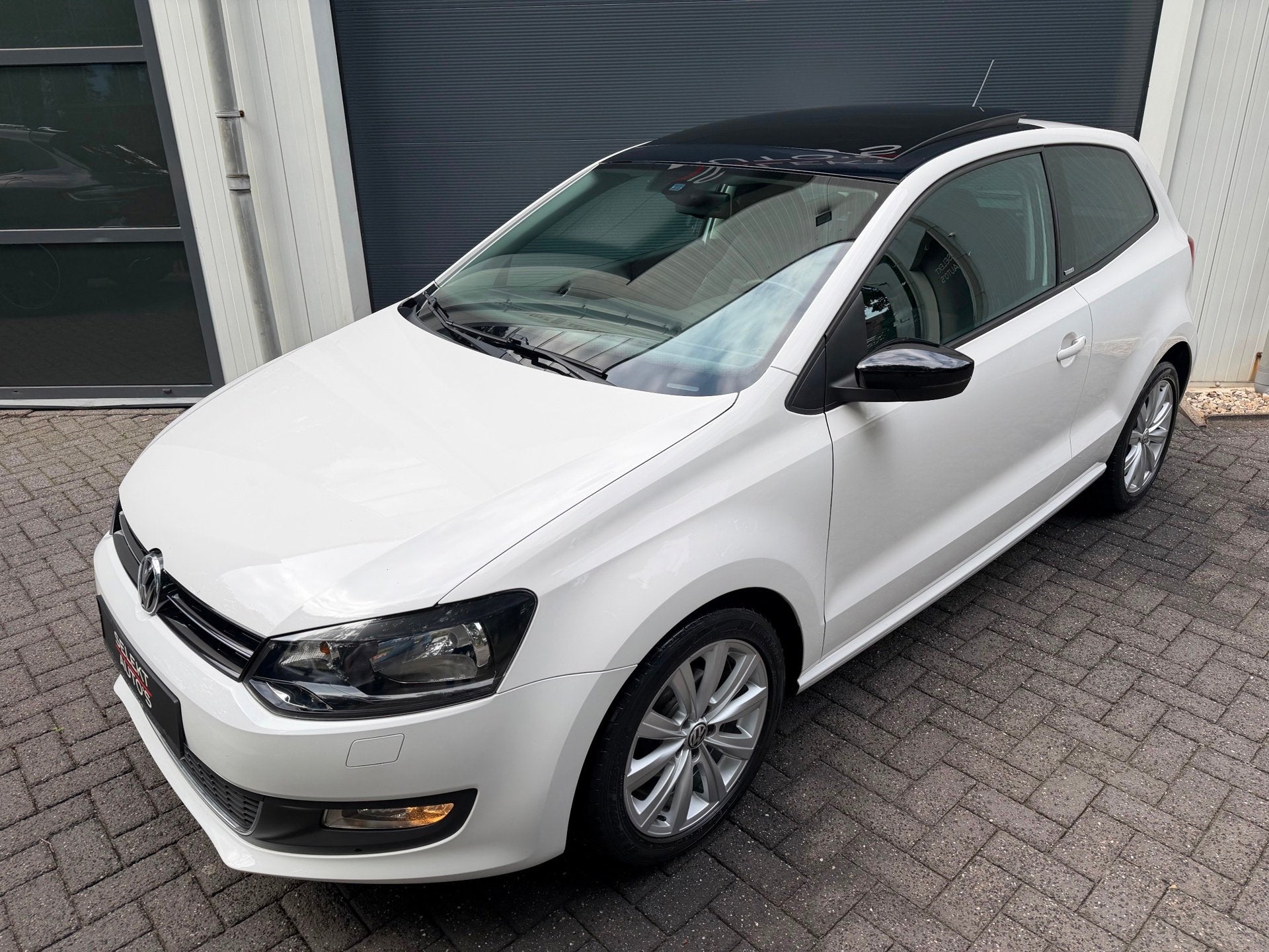Volkswagen Polo 1.4-16V Style 86 Pk Pano/Cruise/Airco/Car Pl, Voorwielaandrijving, Dealer onderhouden, Gebruikt, 4 cilinders