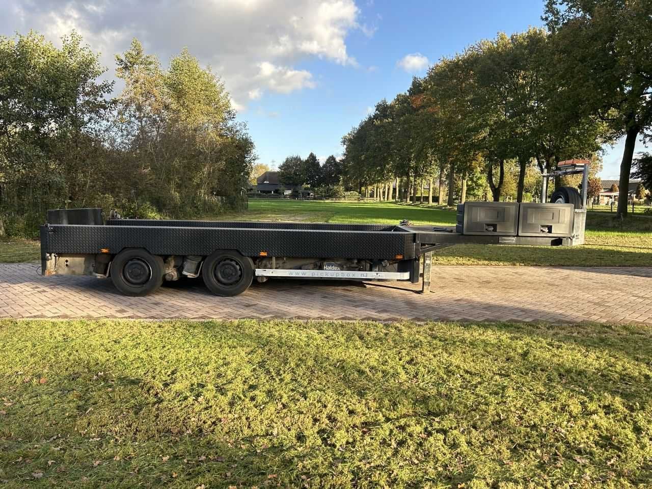 2004 Veldhuizen Be oplegger 8 ton Kuip Oplegger, Auto's, Overige brandstoffen, Bedrijf, Aanhangers en Opleggers, Te koop