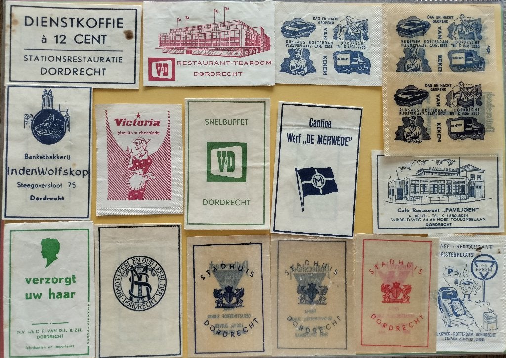 Dordrecht 392, Verzenden