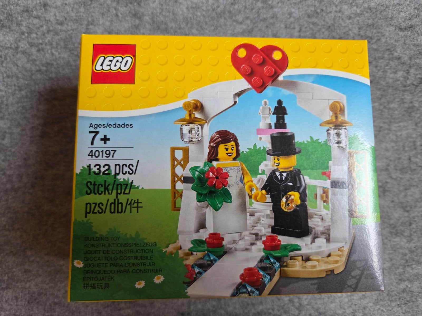 LEGO Bruiloft Set 40197 - Nieuw, Kinderen en Baby's, Ophalen of Verzenden, Nieuw