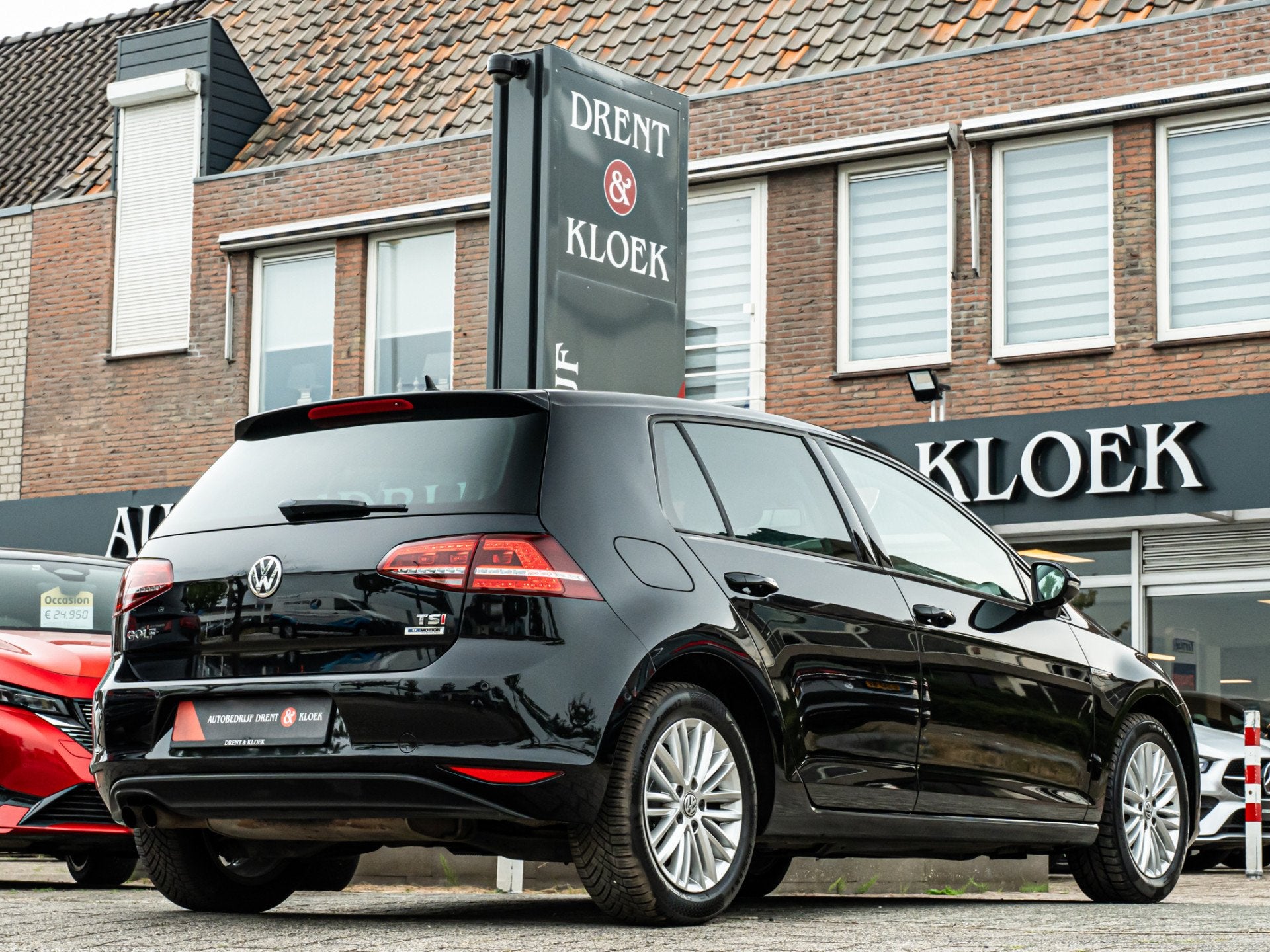 Volkswagen Golf 1.4 TSI Highline STOELVERW CRUISE PRIVACY GL, Euro 5, Stof, Gebruikt, 4 cilinders