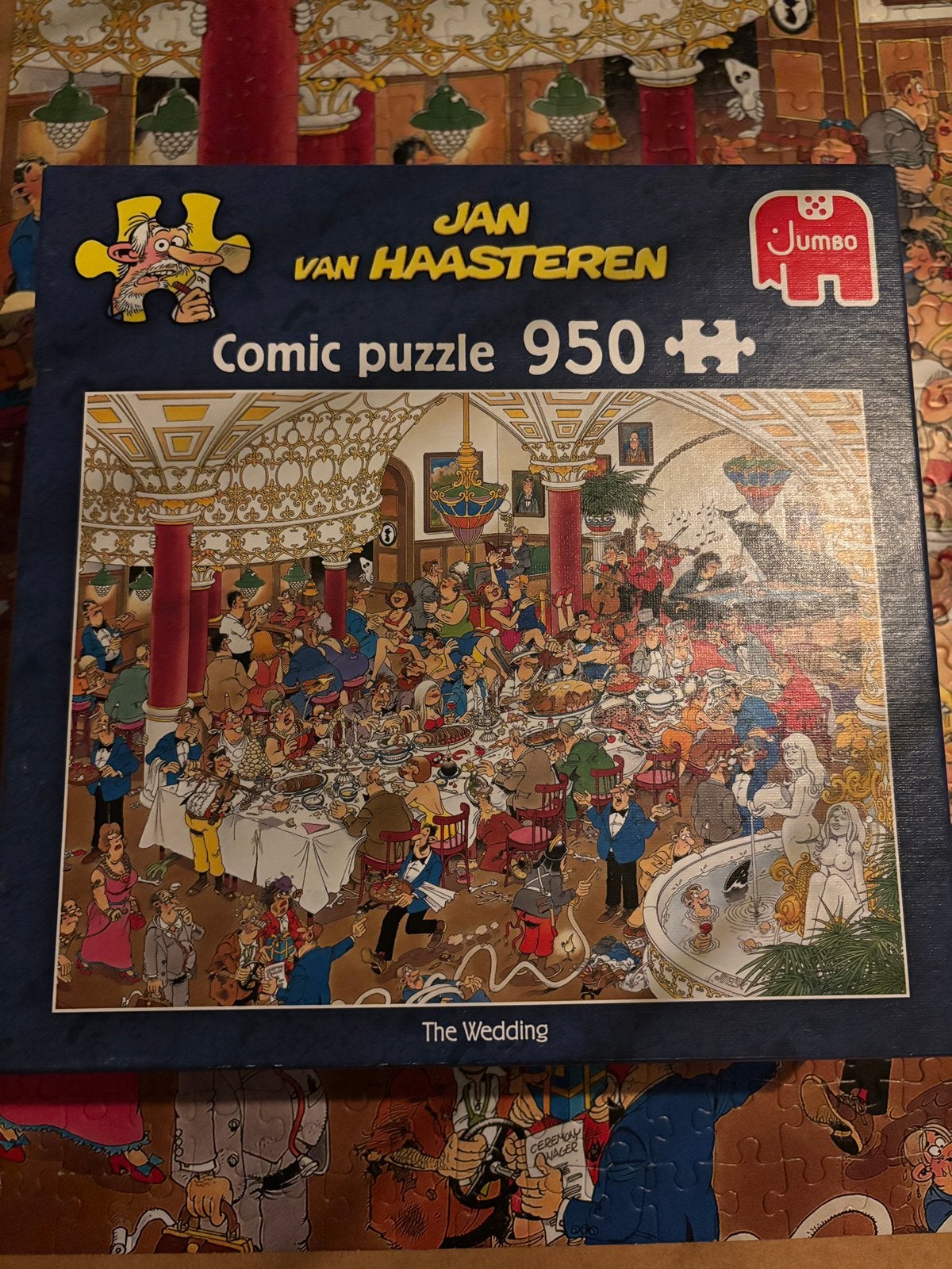Jan van Haasteren, Ophalen of Verzenden, 500 t/m 1500 stukjes, Zo goed als nieuw, Legpuzzel