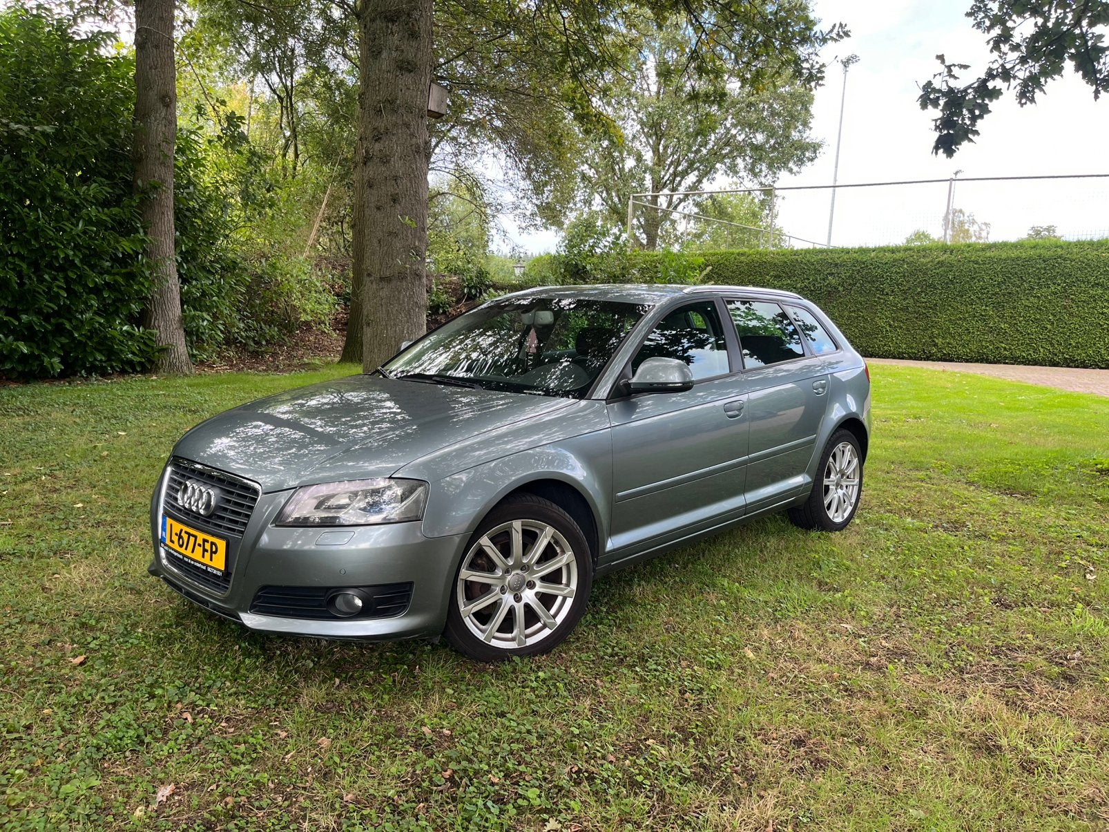 Audi A3 1.8 Tfsi 118KW Sportback AUT 2009 Grijs, 15 km/l, 4 cilinders, 700 kg, 160 pk