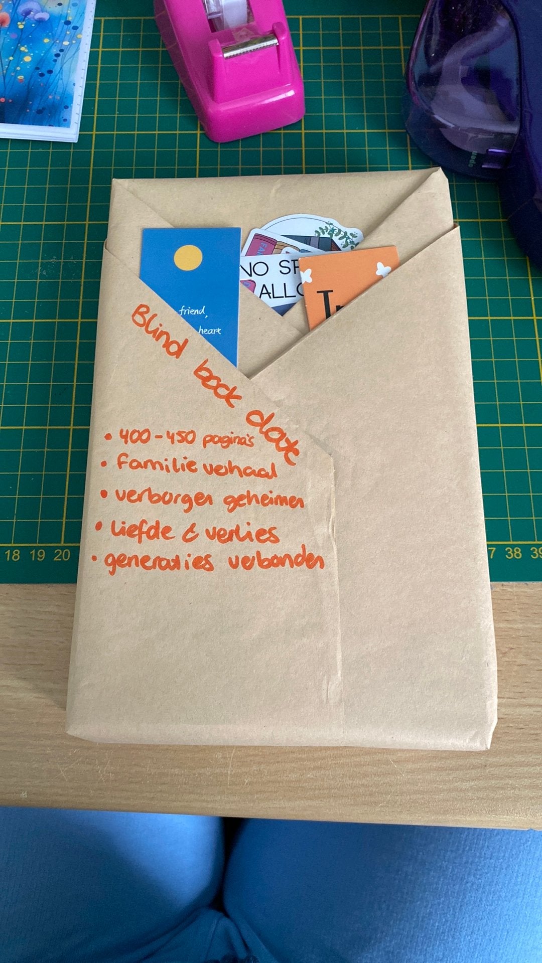 Blind book date, Boeken, Ophalen of Verzenden, Zo goed als nieuw