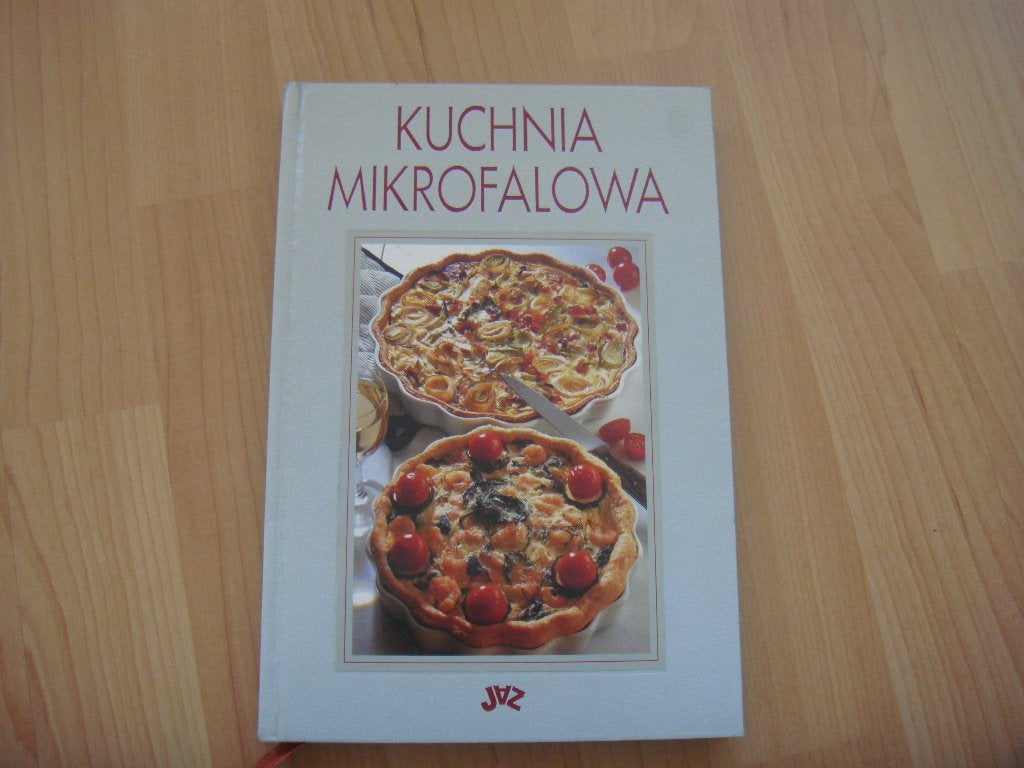 Poolse boeken Kuchnia mikrofalowa, Ophalen of Verzenden, Zo goed als nieuw