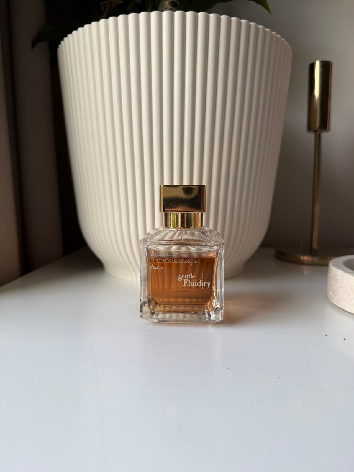Gentle fluidity gold, Sieraden, Tassen en Uiterlijk, Uiterlijk | Parfum, Ophalen, Gebruikt