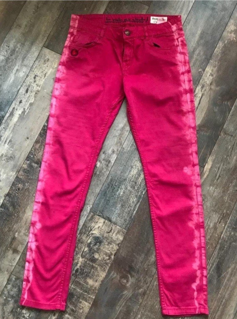 Broek van Desigual, Ophalen of Verzenden, Zo goed als nieuw, Roze, Lang