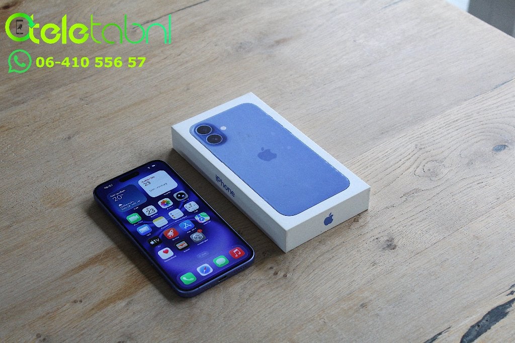 Apple iPhone 16 Plus - 128GB - Ultramarine | Batt 93%