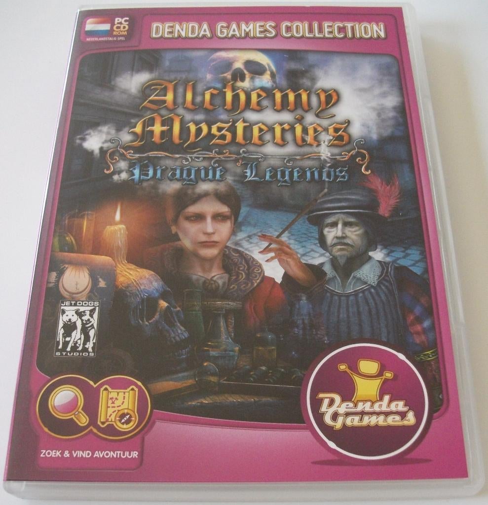 PC Game *** ALCHEMY MYSTERIES *** Prague Legends, Puzzel en Educatief, 1 speler, Ophalen of Verzenden, Zo goed als nieuw