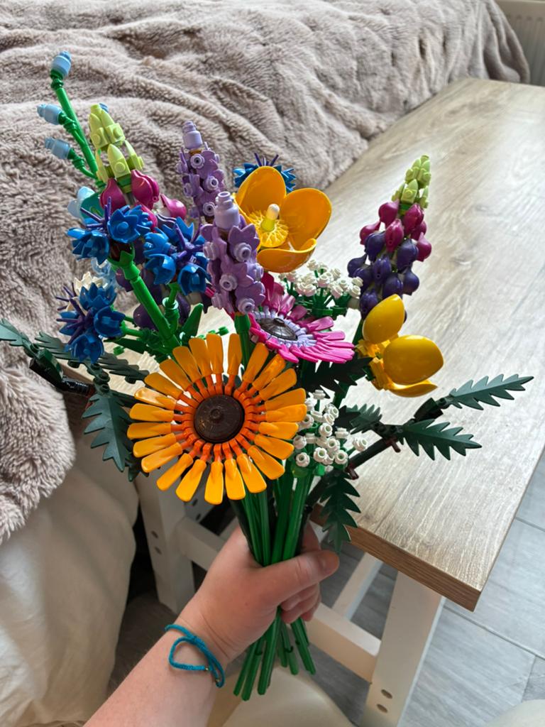 lego bloemen, Kinderen en Baby's, Speelgoed | Duplo en Lego, Ophalen, Zo goed als nieuw, Lego