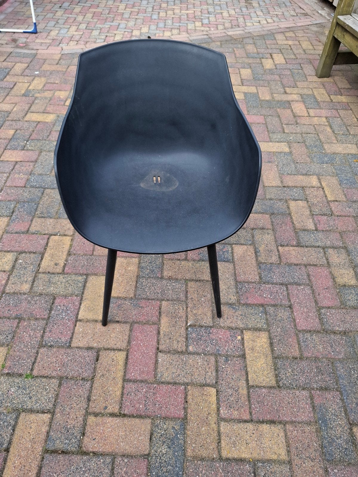 terras stoelen, Ophalen, Gebruikt, Kunststof
