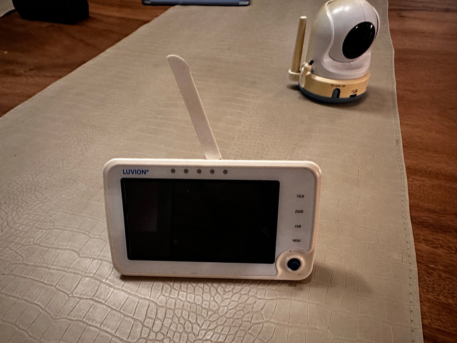 Luvion Supreme Connect Babyfoon met camera, Ophalen of Verzenden, Gebruikt, Camera