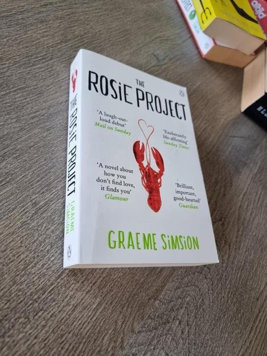 The Rosie Project - Graeme Simsion (Engels), Boeken, Ophalen, Gelezen, Graeme Simsion, Wereld overig