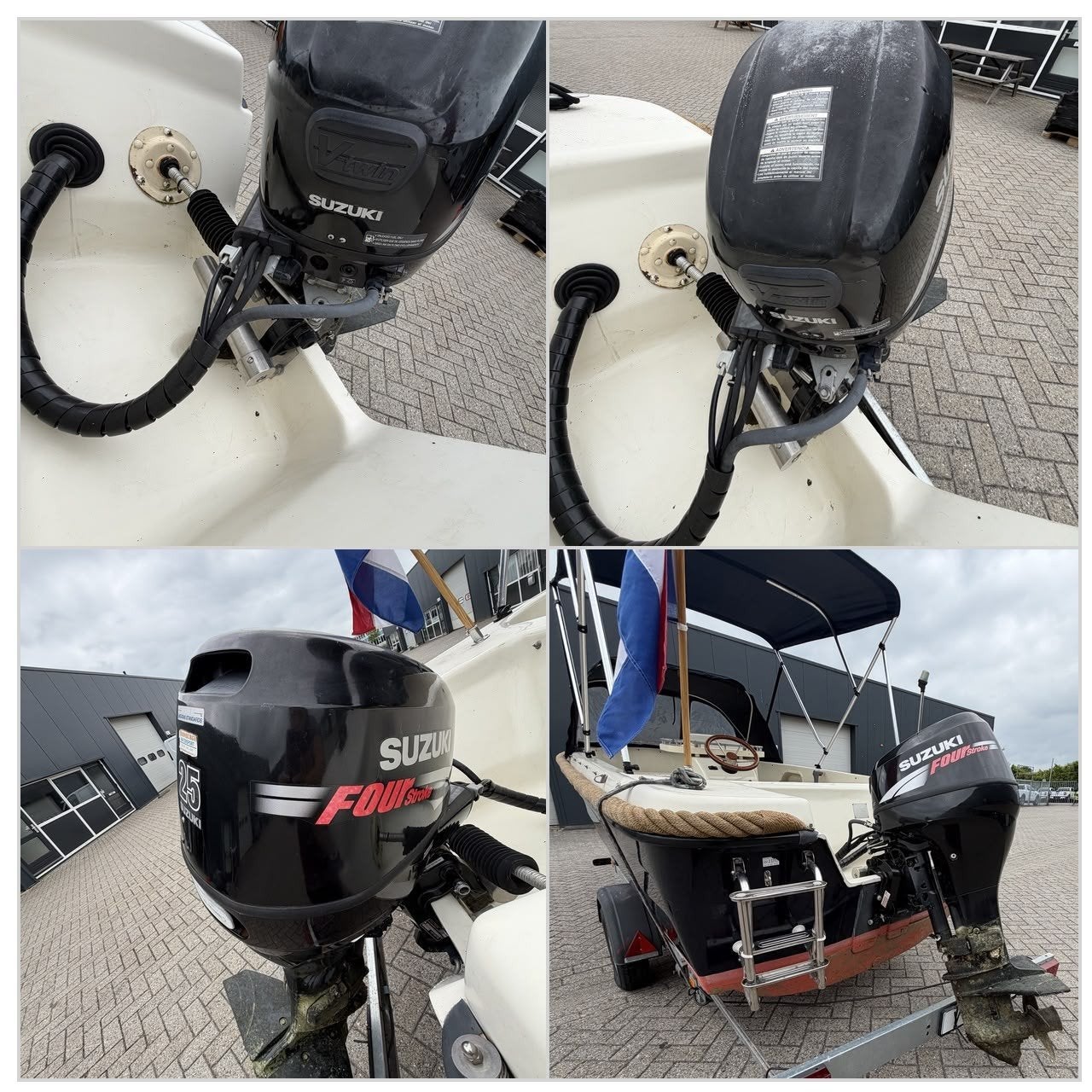 Oud Huyzer Super 500  Sloep inclusief Trailer, Watersport en Boten, Ophalen, Gebruikt, Overige typen
