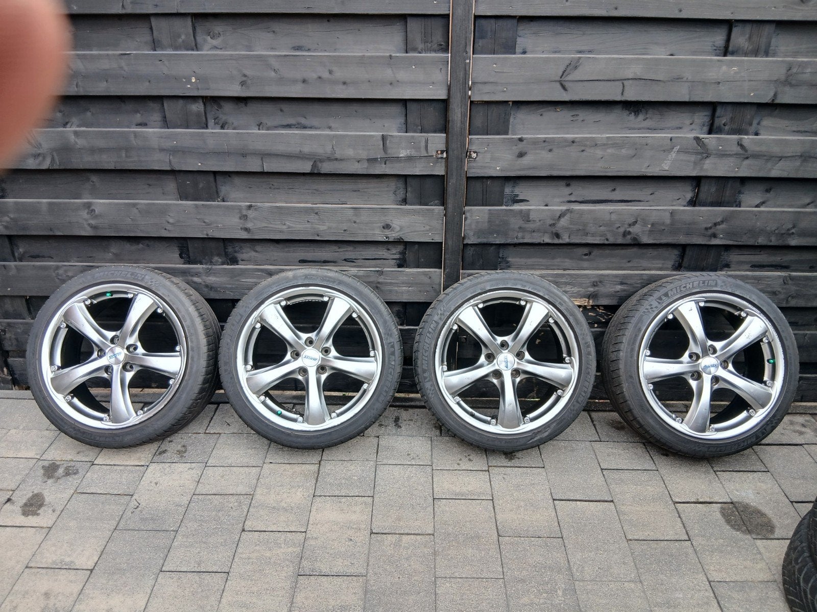 Alutec 5x108 zomervelgen 18inch, Auto-onderdelen, Banden en Velgen, 17 inch, Ophalen of Verzenden, Zomerbanden