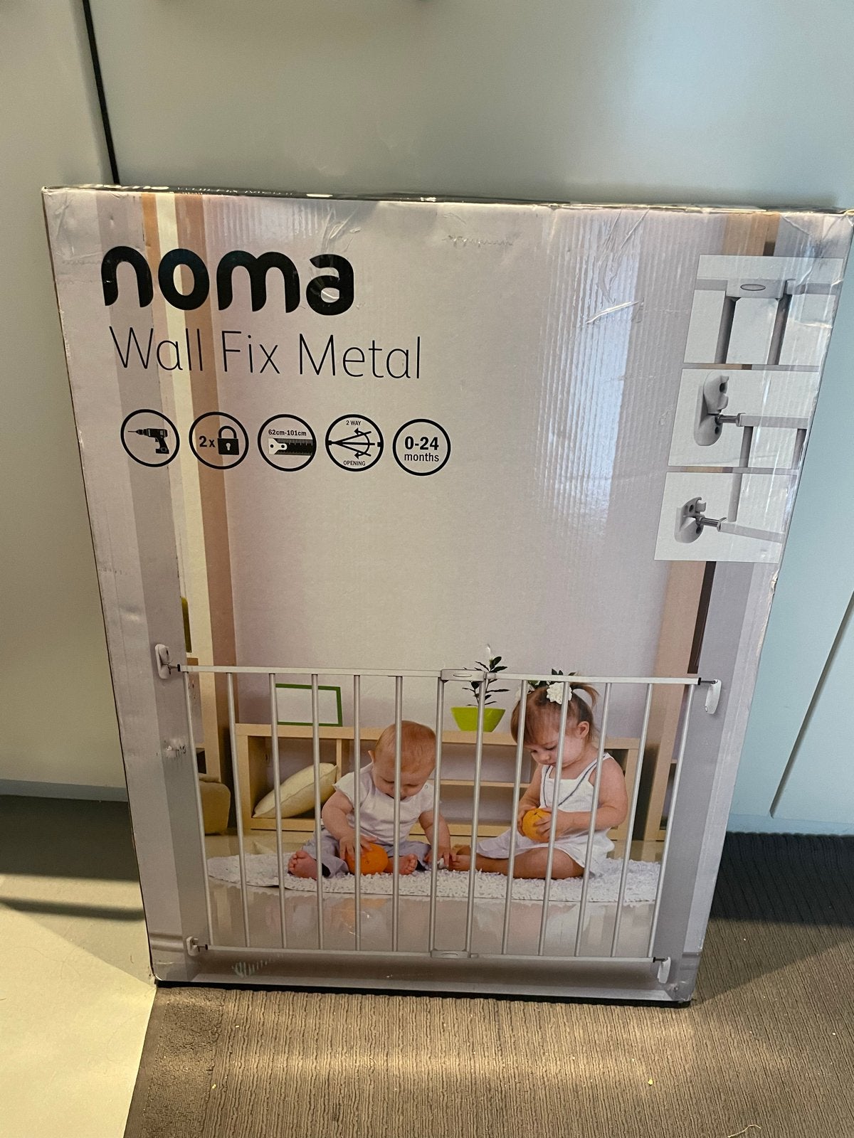 Noma Wall Fix Metal Veiligheidshekje - Nieuw in doos, Ophalen, Nieuw