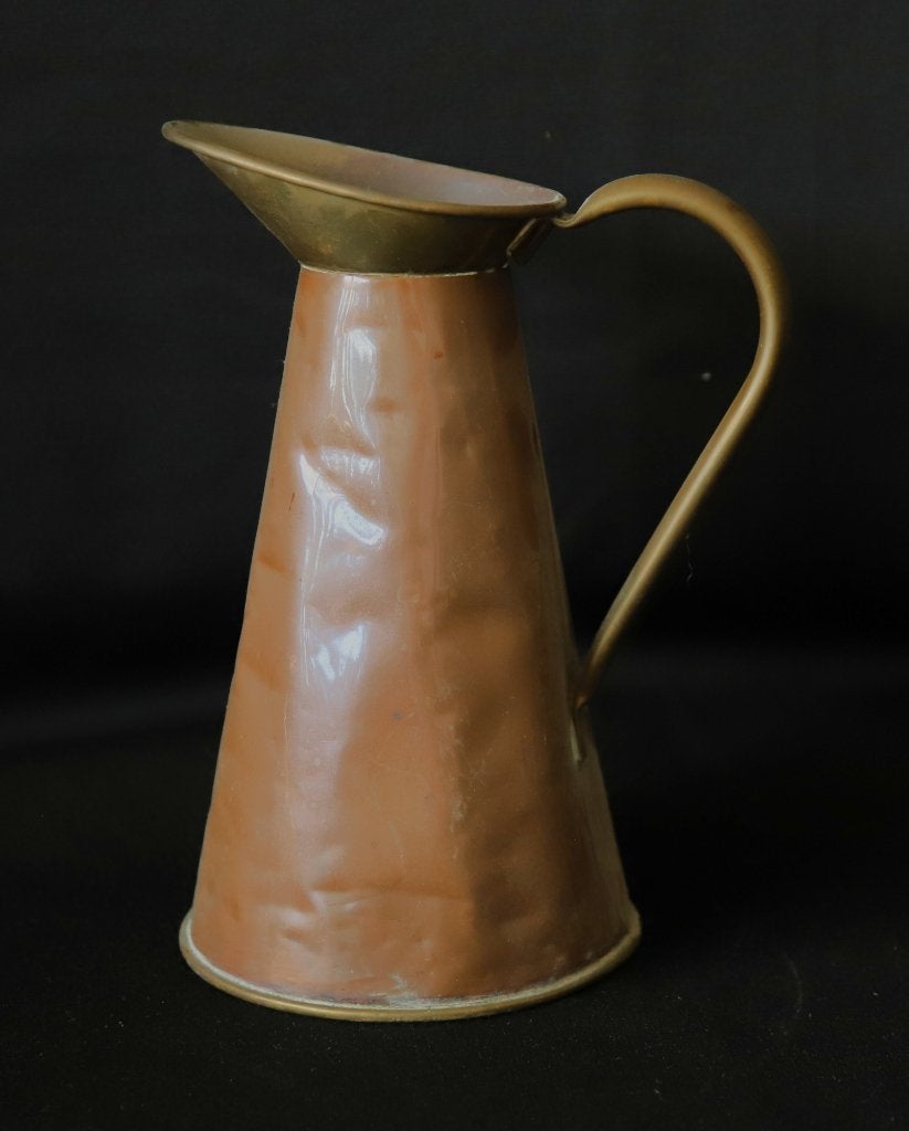 Koperen kan, Ophalen of Verzenden, Koper