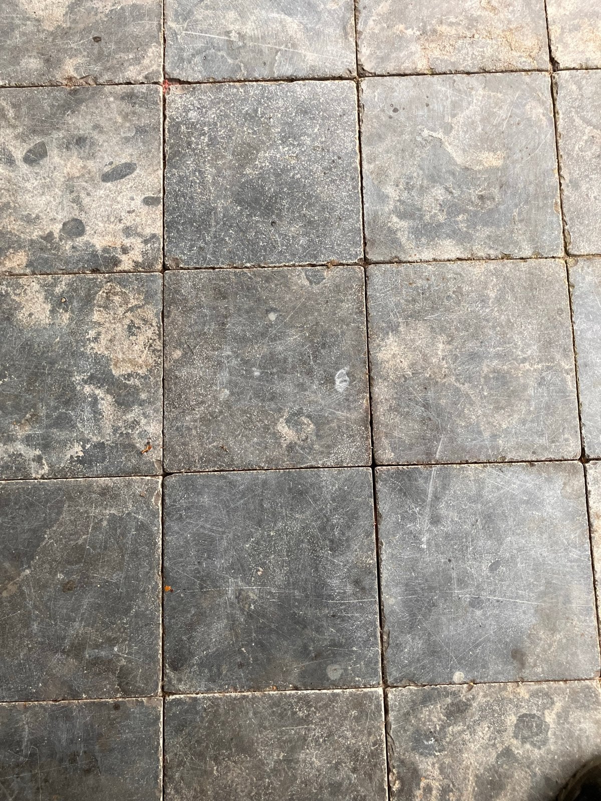 Natuursteen tegels 30x30x3 cm - Vloer- en wandtegels, Ophalen, Overige materialen, Gebruikt, 20 tot 40 cm