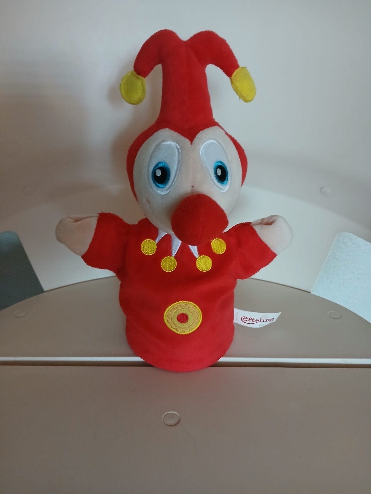 Efteling handpop Joki 25 cm., Verzamelen, Ophalen of Verzenden, Zo goed als nieuw, Overige typen