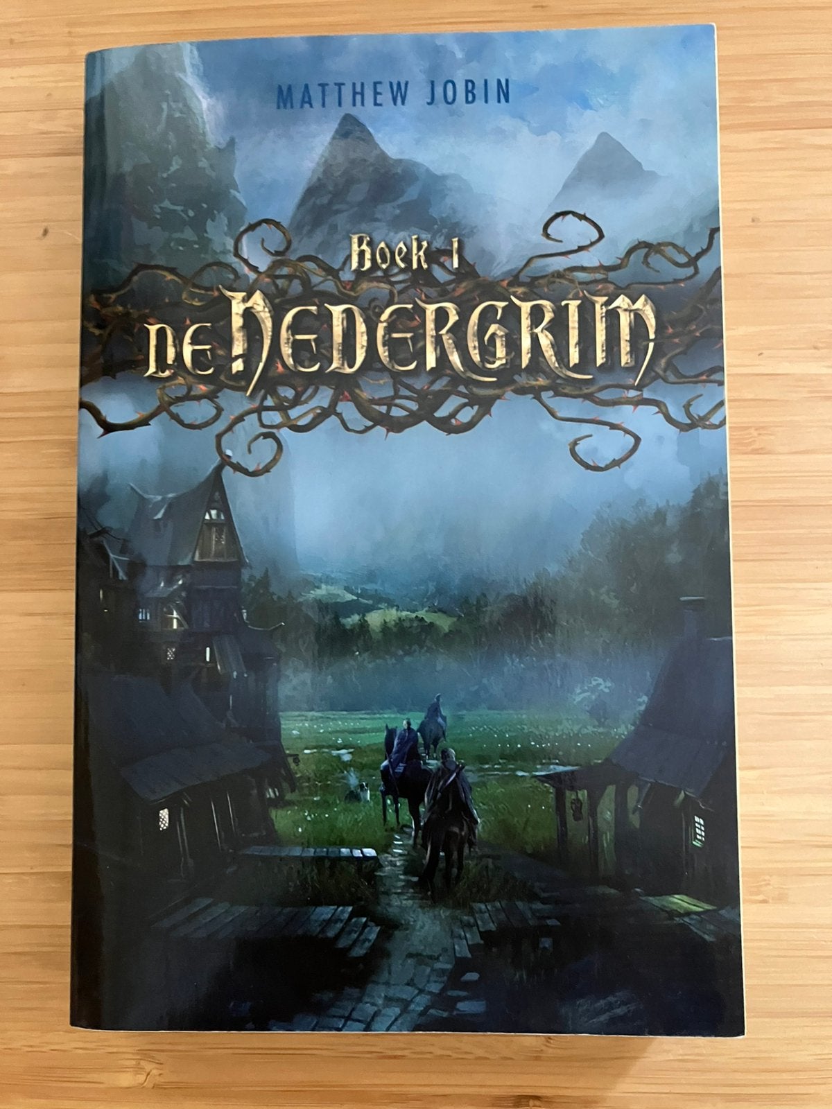 De Nedergrim - Matthew Jobin (Nederlands), Boeken, Ophalen of Verzenden, Zo goed als nieuw, Fictie, Matthew Jobin