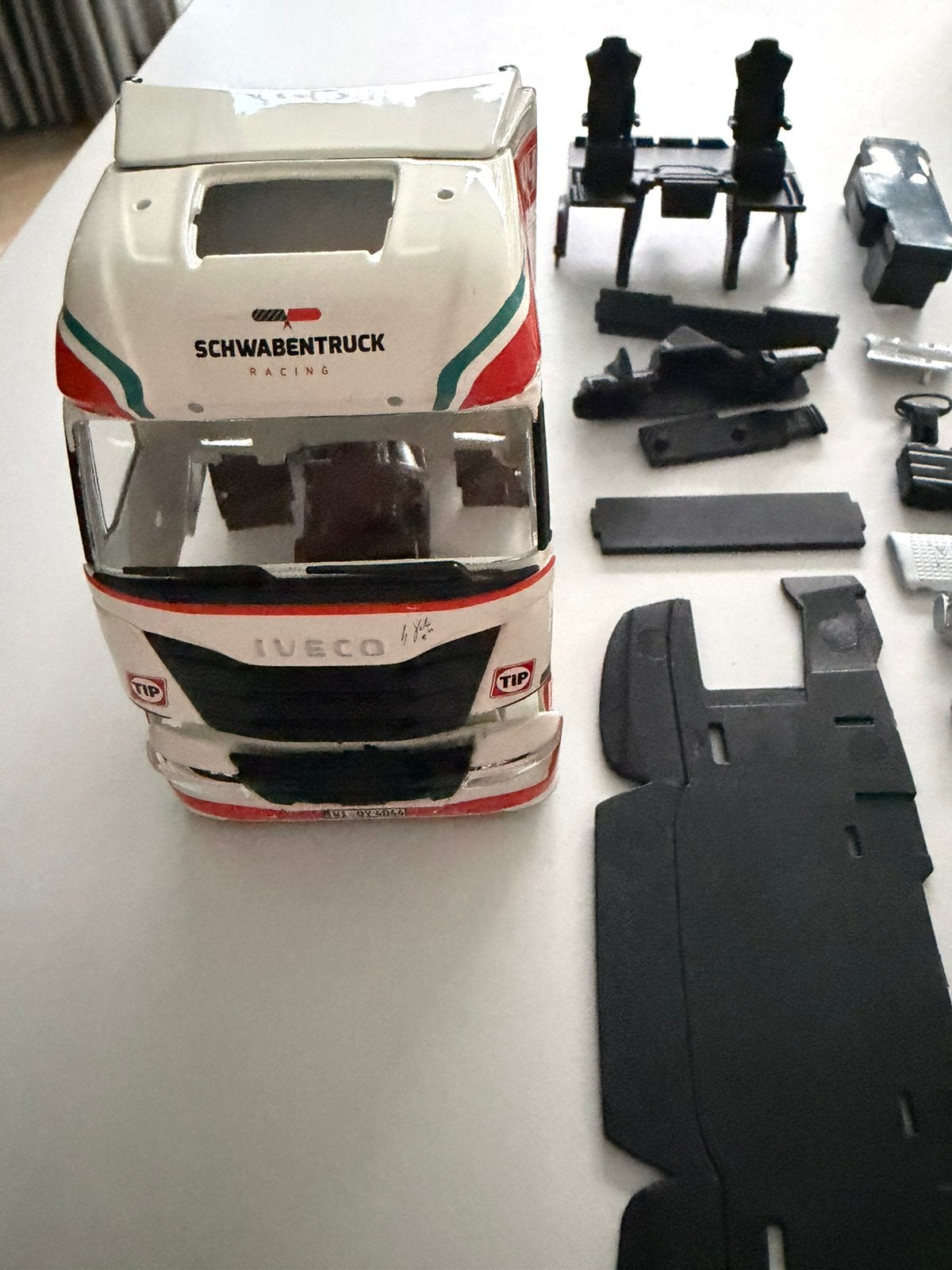 Iveco onderdelen trekker., Ophalen of Verzenden, Zo goed als nieuw, Bus of Vrachtwagen