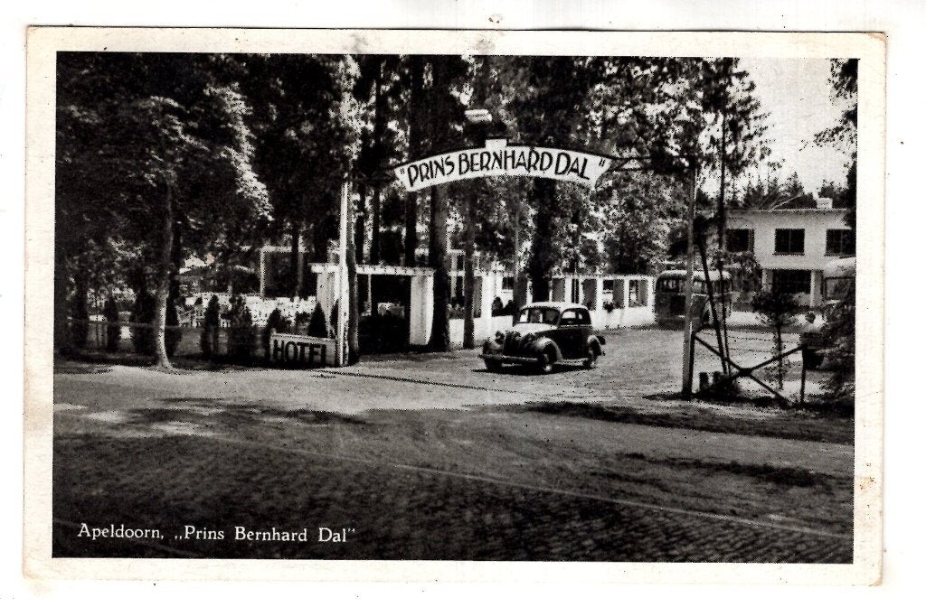 Apledoorn Bernard dal  1950, Verzenden, 1940 tot 1960, Gelopen, Gelderland