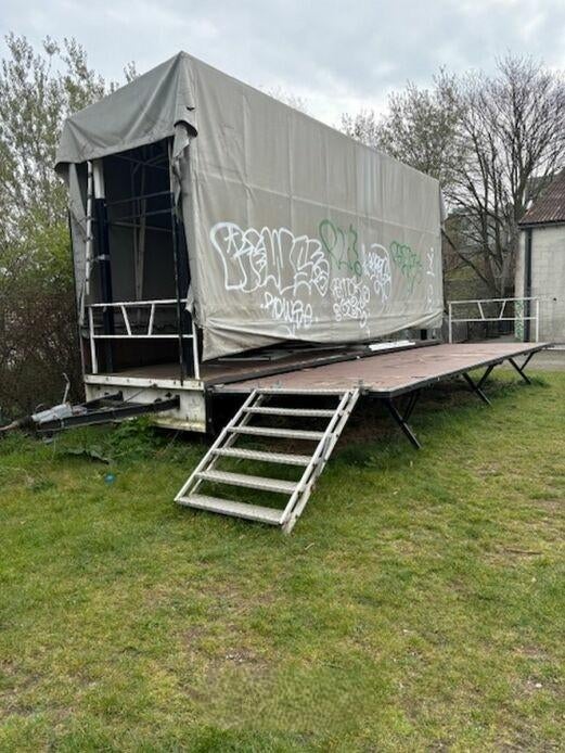 Podiumwagen, Ophalen, Gebruikt, Overige typen, Overige
