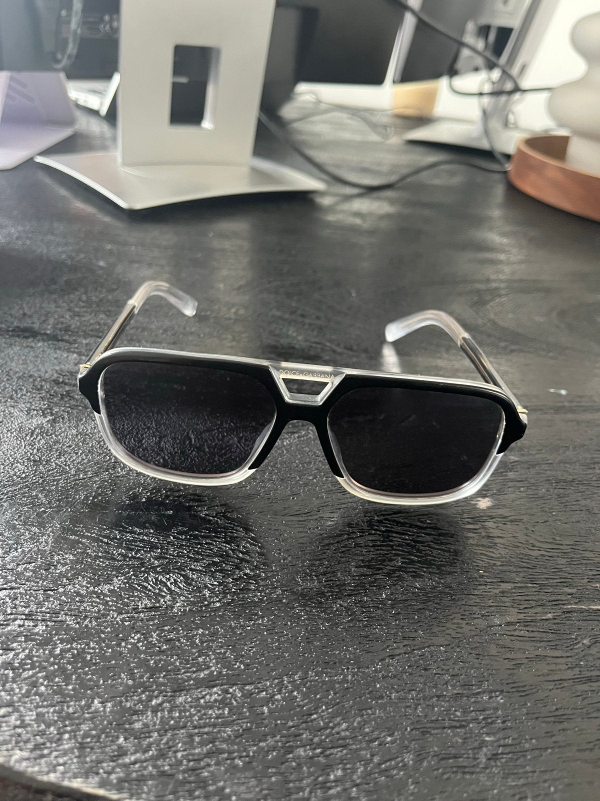 Dolce & Gabbana Zonnebril DG4354, Overige merken, Gebruikt, Zonnebril, Zwart
