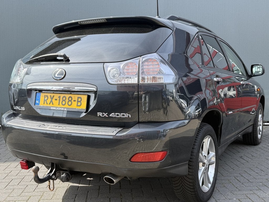 Lexus RX BWJ 2009 400h 211 PK Executive AUTOMAAT | TREKHAAK, Auto's, Lexus, Automaat, 3311 cc, Gebruikt, Met garantie (alle)