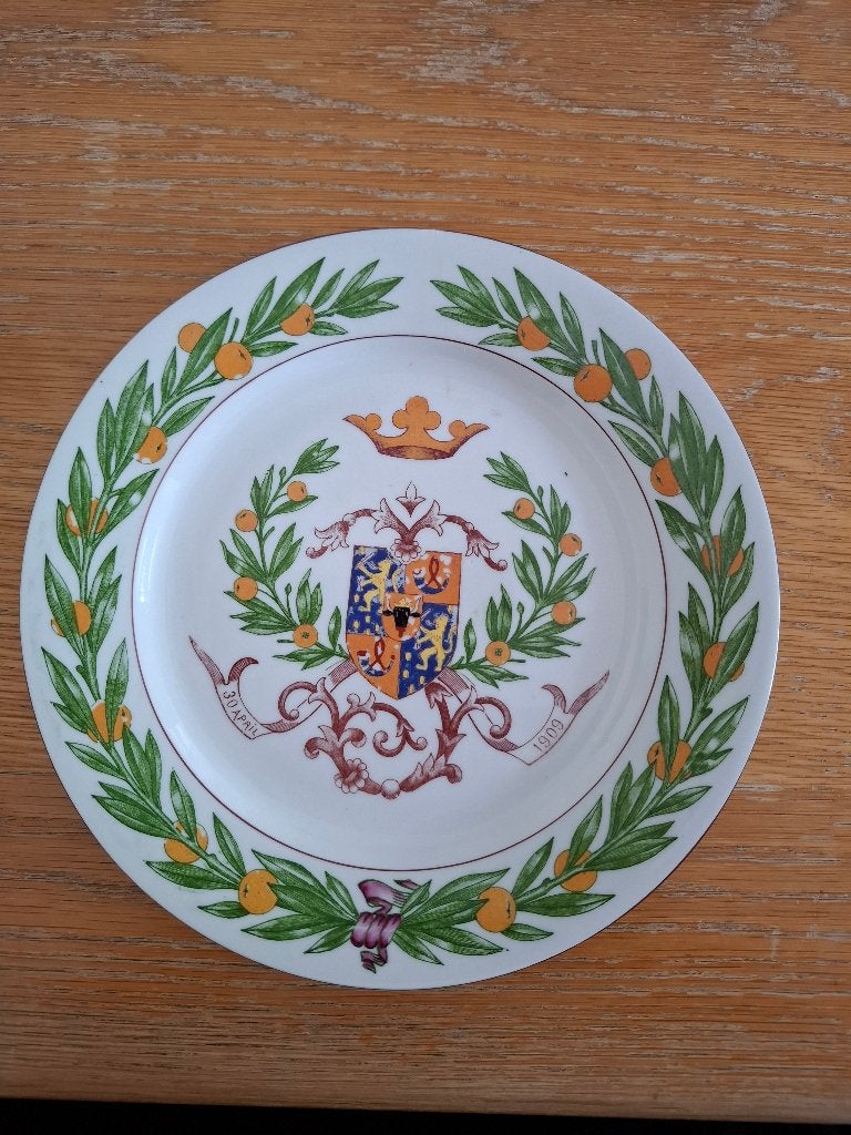 Koninklijk Huis, Ophalen of Verzenden, Gebruikt, Servies