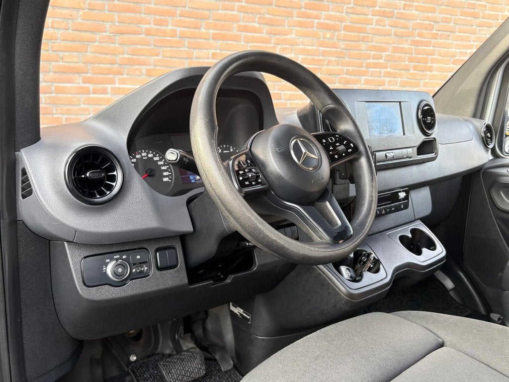 Mercedes-Benz Sprinter 314CDI 143PK L2H2 9G-Tronic / Inricht, Auto's, Gebruikt, 1790 kg, Mercedes-Benz, Bedrijf