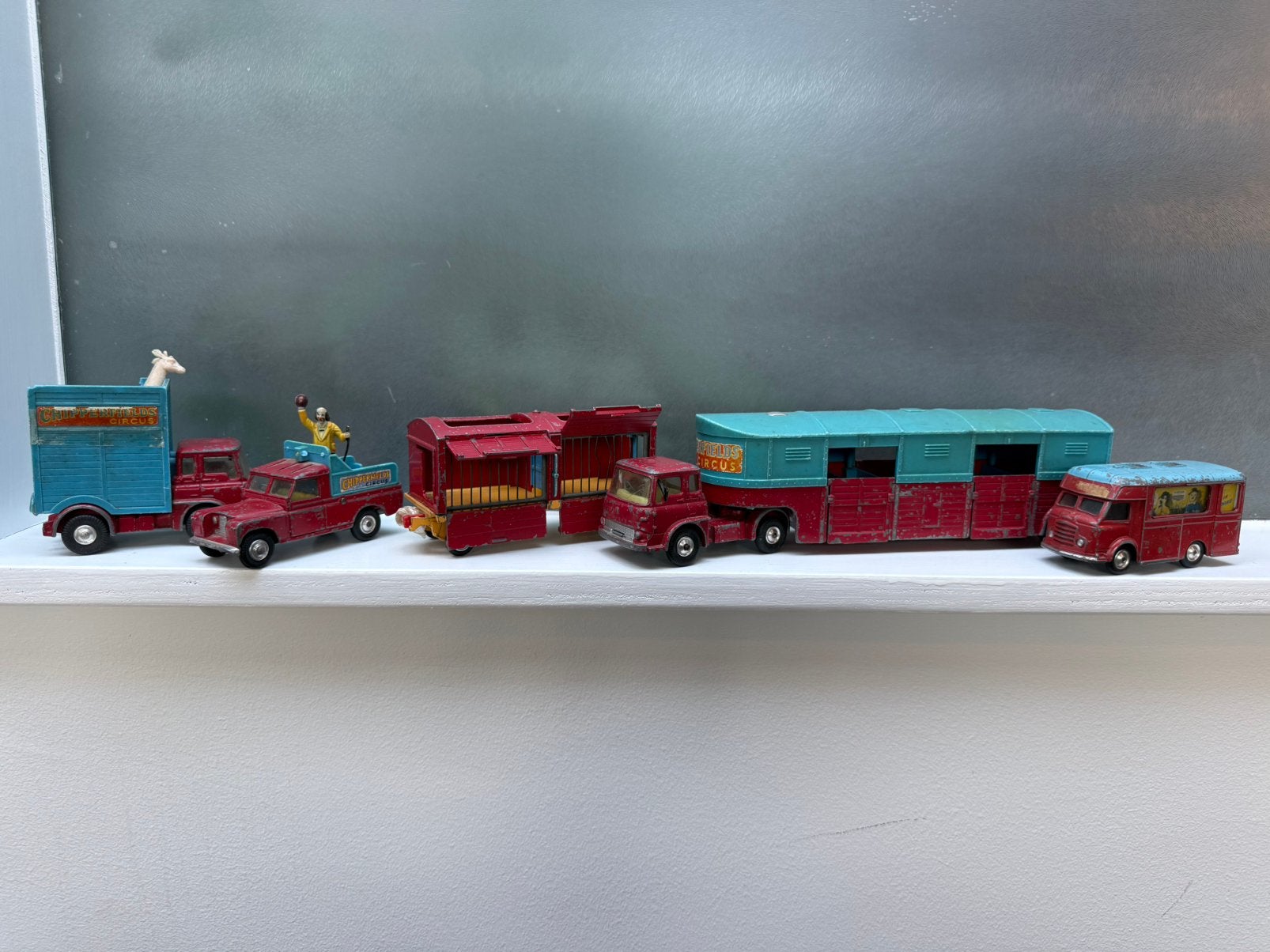 Corgi Major Toys Chipperfields set, Ophalen of Verzenden, Zo goed als nieuw, Auto, Corgi