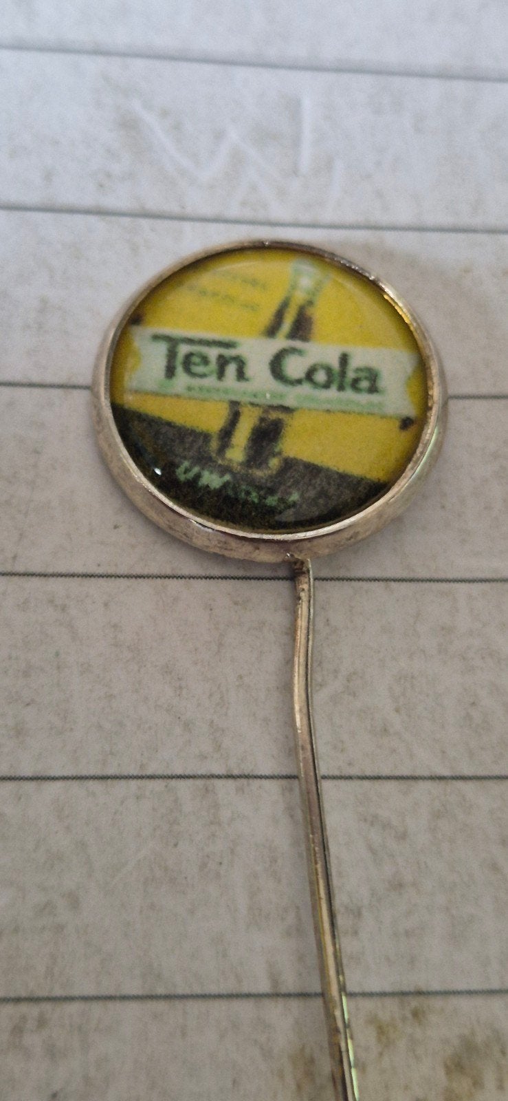 speldje Ten Cola, Verzamelen, Ophalen of Verzenden