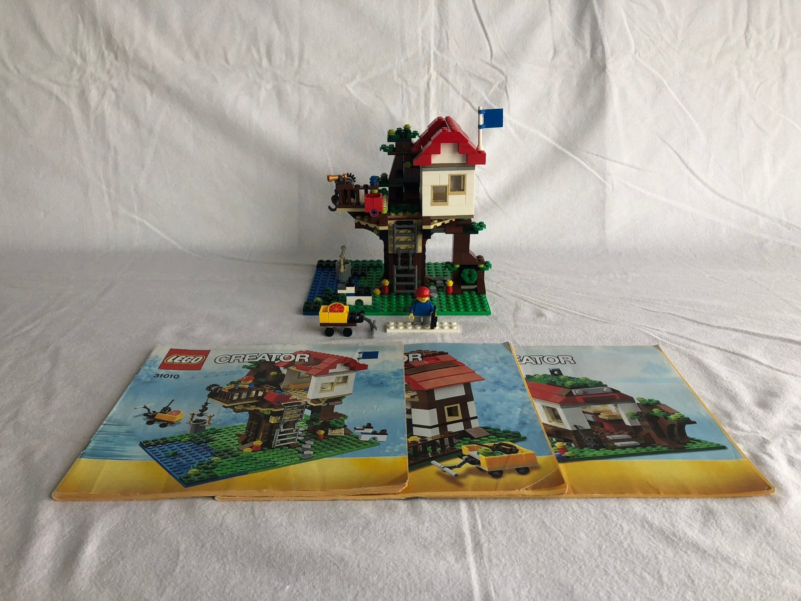 Lego Creator 31010 - Treeshouse / boomhut 3 in 1 set - O42, Kinderen en Baby's, Lego, Lego, Lego, Ophalen of Verzenden