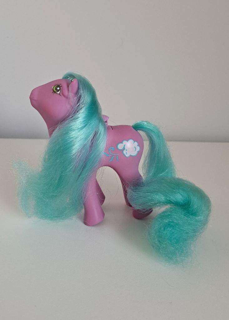 My Little Pony - Cloud Puff - G1 Hasbro, Ophalen of Verzenden, Gebruikt