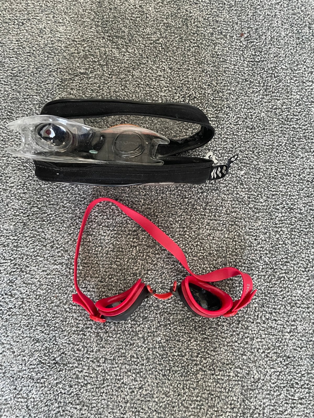 Speedo zwembril, Sport en Fitness, Ophalen of Verzenden, Gebruikt