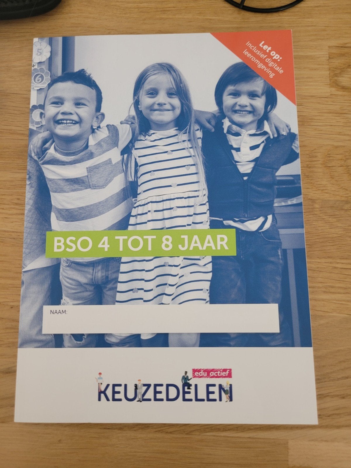 BSO 4 tot 8 jaar Keuzedelen, Ophalen, Overige vakken, Edu Actief, Zo goed als nieuw
