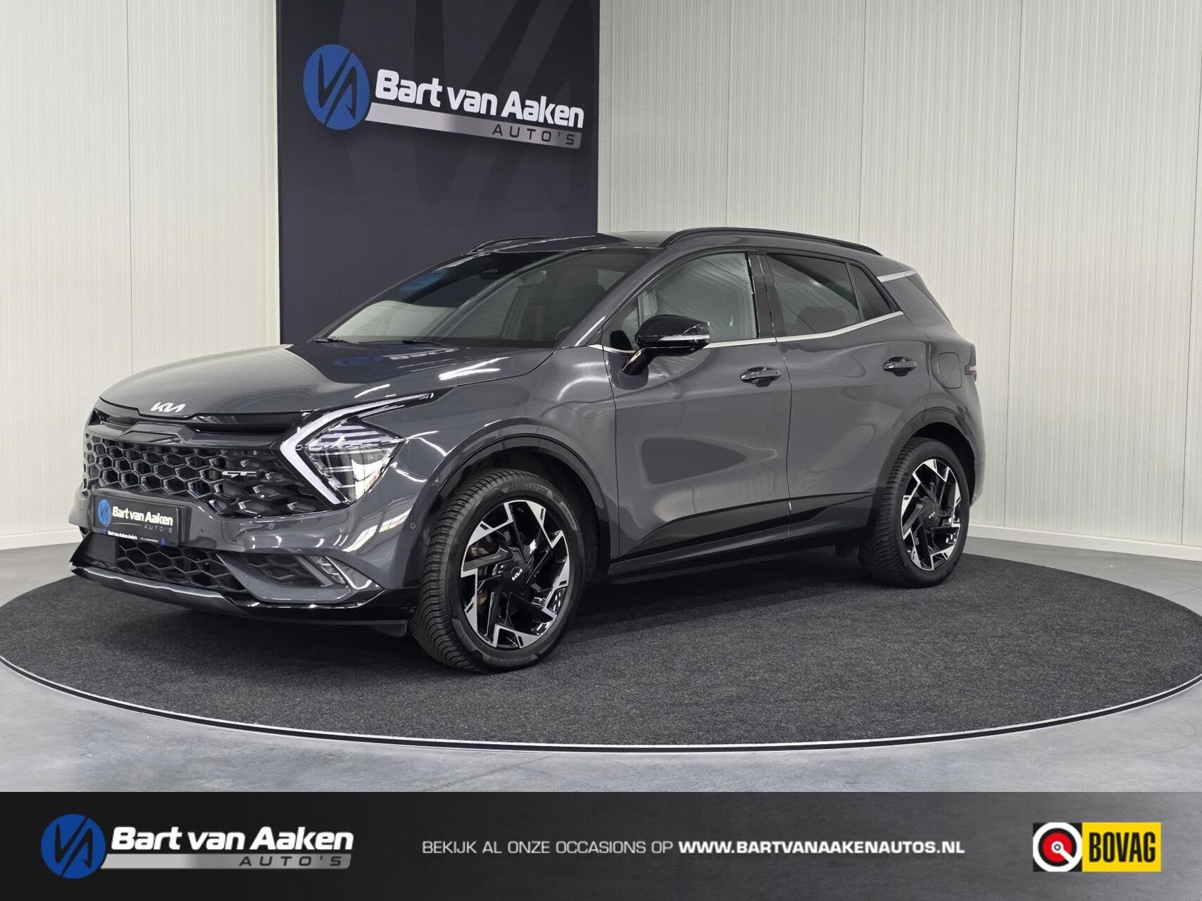 Kia Sportage 1.6 T-GDi Plug-in Hybrid AWD GT-PlusLine PHEV, Automaat, 1350 kg, Gebruikt, 4 cilinders