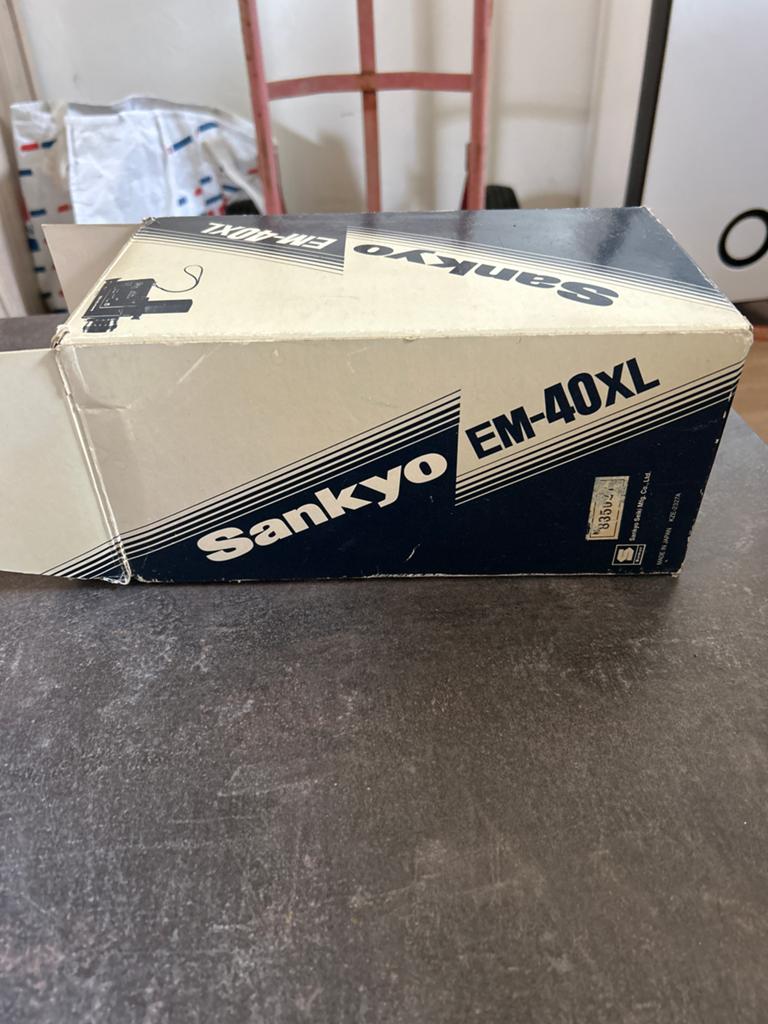 Vintage Sankyo EM-40XL Super 8 Camera in originele doos, Ophalen of Verzenden, 8mm, Camera
