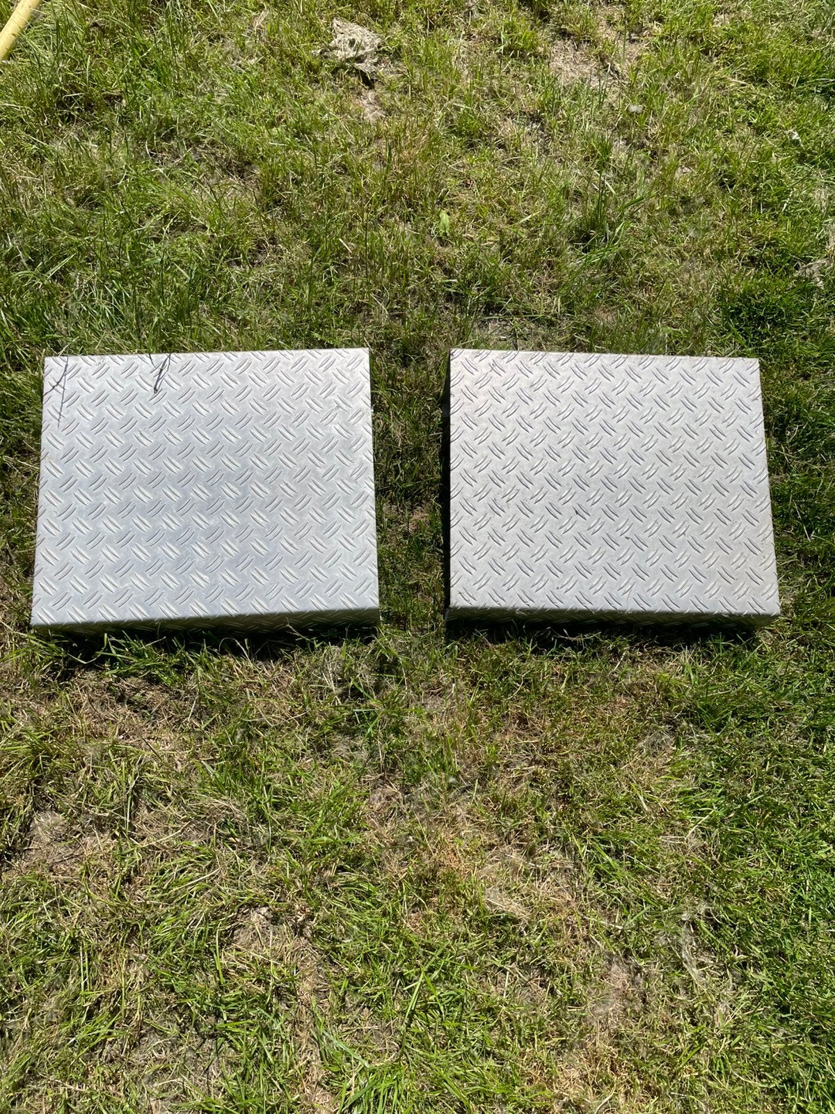 Aluminium oprijplaat drempelhulp extra hoog per stuk €75, Ophalen, Zo goed als nieuw