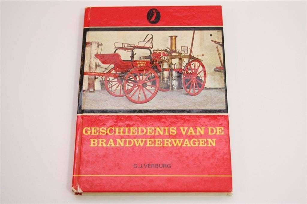 Geschiedenis Brandweerwagen [1969] — Alkenreeks, Ophalen of Verzenden, Gelezen, Renault