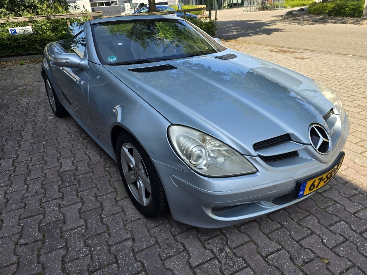 Mercedes-Benz SLK 280 (bj 2006, automaat), Auto's, Gebruikt, Cabriolet, Bedrijf, 2 stoelen