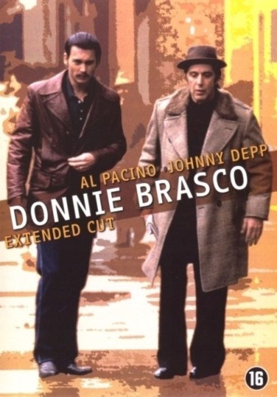 Donnie Brasco DVD, Vanaf 16 jaar, Ophalen of Verzenden, Gebruikt, Actiethriller