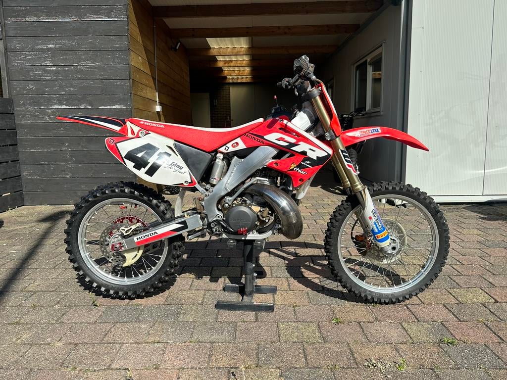 Honda cr 250 NIEUW 0 uur, Fietsen en Brommers, Ophalen, Zo goed als nieuw, 250 cc, Honda